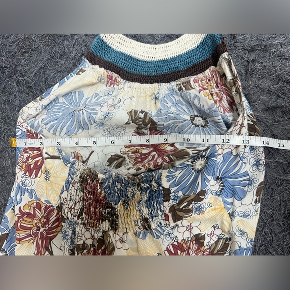 Y2k Floral Strapless Dress! - Picture 14 of 15